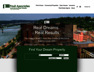 paullassociates.com screenshot