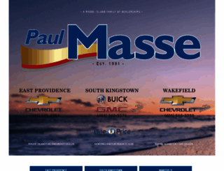 paulmasse.com screenshot