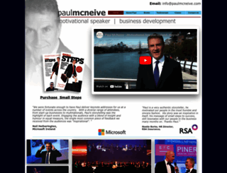 paulmcneive.com screenshot