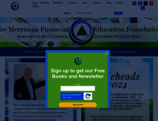 paulmerriman.com screenshot
