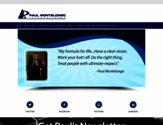 paulmontelongo.com screenshot