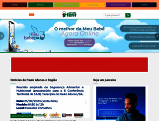 pauloafonsotem.com.br screenshot