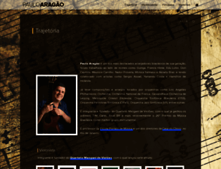 pauloaragao.com.br screenshot