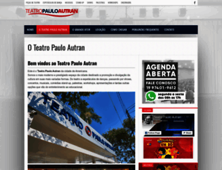 pauloautran.com.br screenshot