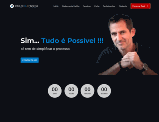 paulodafonseca.com screenshot