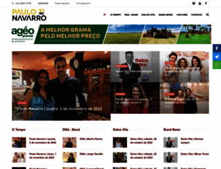 paulonavarro.com.br screenshot