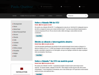 pauloqueiroz.net screenshot