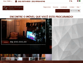 paulorodriguesimoveis.com.br screenshot