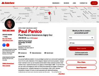 paulpanico.com screenshot