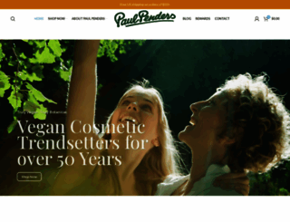 paulpenders.com screenshot