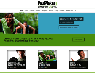 paulplakas.com screenshot