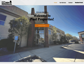 paulpropertiesinc.com screenshot