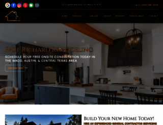 paulrichardremodeling.com screenshot
