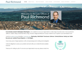 paulrichmondlaw.com screenshot
