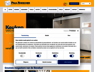 paulroescher.nl screenshot