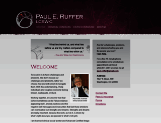 paulruffer.com screenshot