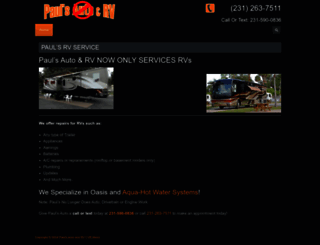 paulsautoandrv.com screenshot