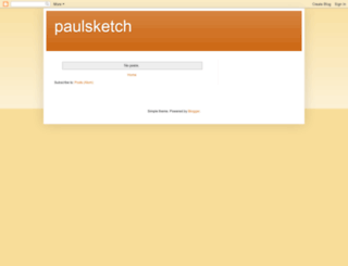 paulsketch.blogspot.com screenshot