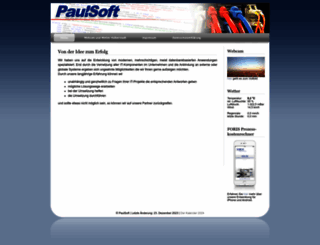 paulsoft.de screenshot