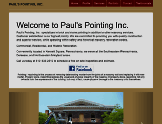 paulspointing.com screenshot