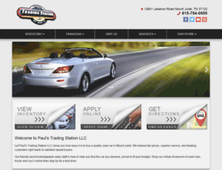 paulstradingstationllc.com screenshot