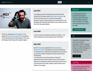 paulstrohmeier.info screenshot