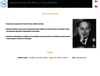 paultournier.org screenshot