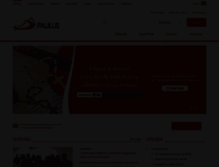 paulus.com.br screenshot