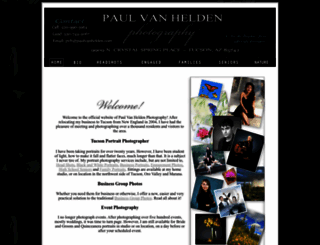 paulvanhelden.com screenshot
