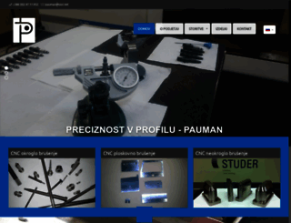 pauman.com screenshot