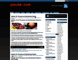 pause.com screenshot