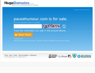 pausehumour.com screenshot