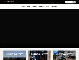pausejeans-online.com screenshot