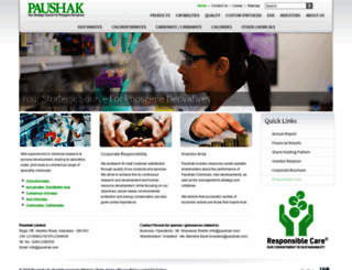 paushak.com screenshot