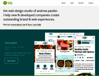 pautlerdesign.com screenshot