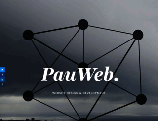pauweb.co.uk screenshot