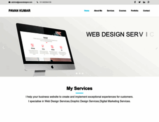 pavandesigner.com screenshot