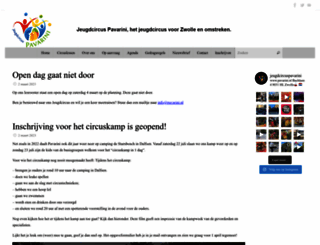 pavarini.nl screenshot