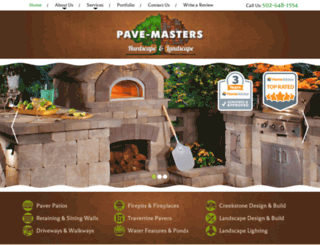 pave-masters.com screenshot