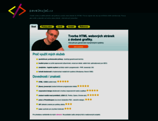 pavelkujal.cz screenshot