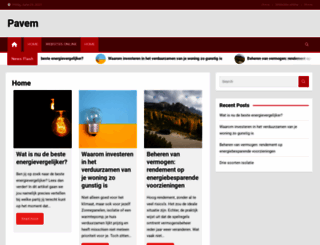 pavem.nl screenshot