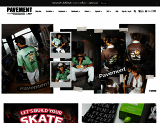pavementsk8.com screenshot