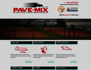 pavemix.com.au screenshot