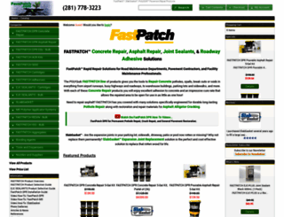 pavepatch.com screenshot