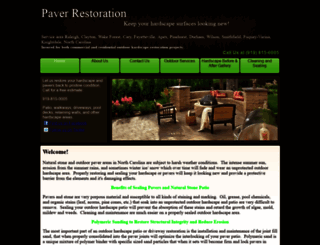 paverestoration.com screenshot