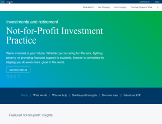 pavilion-notforprofit.com screenshot