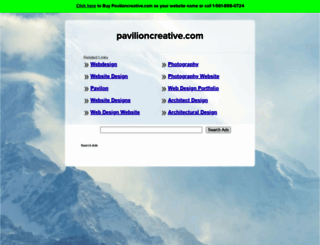 pavilioncreative.com screenshot