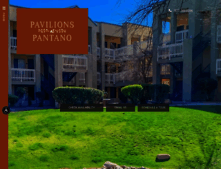 pavilionsatpantanoapts.com screenshot