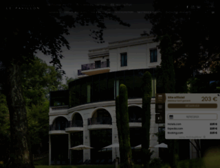 pavillon-rotonde.com screenshot
