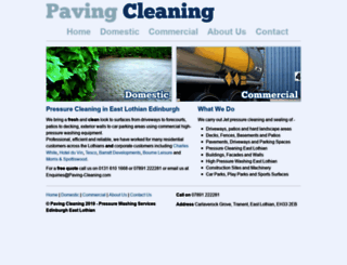 paving-cleaning.com screenshot